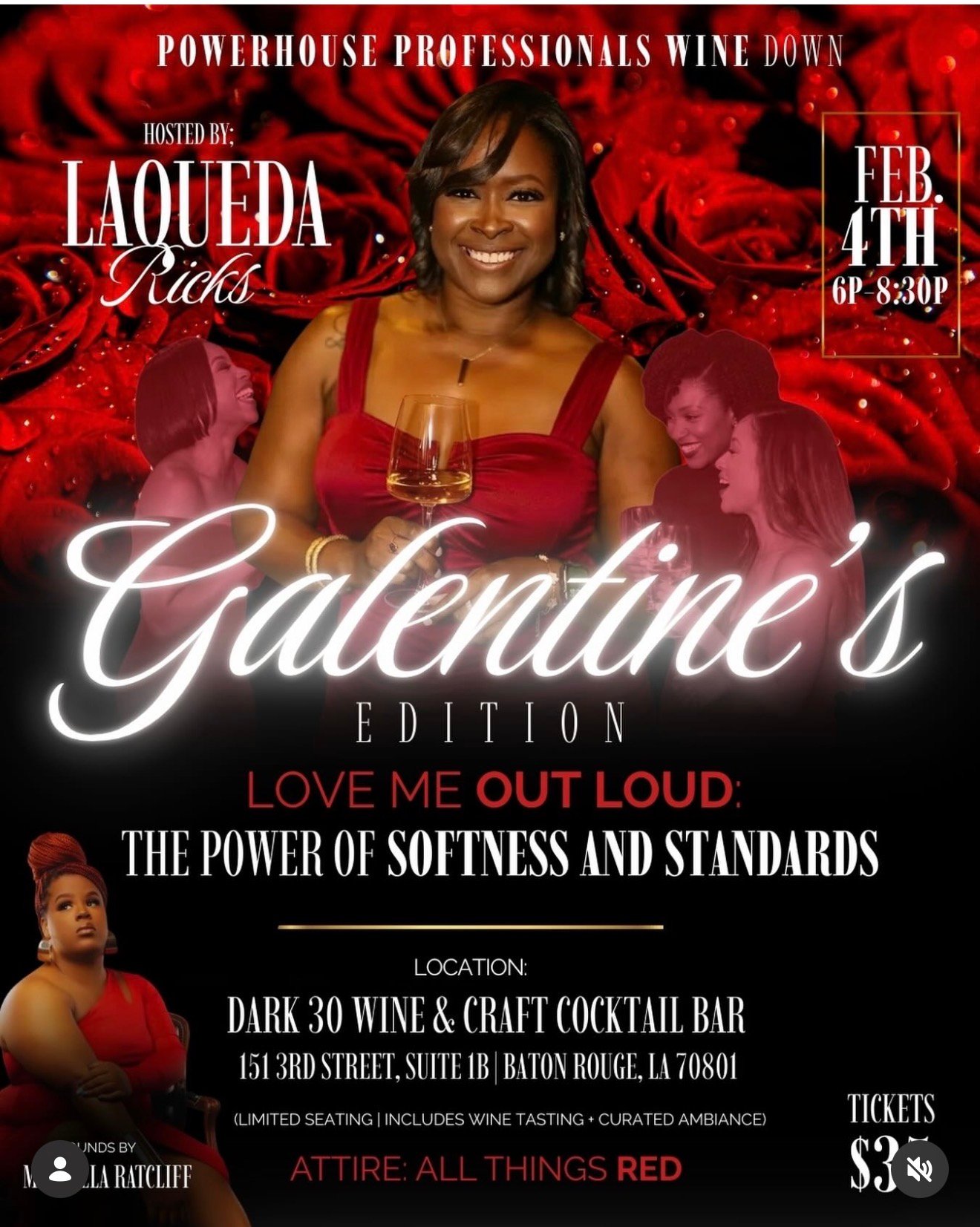 Laqueda Ricks Galentine's
